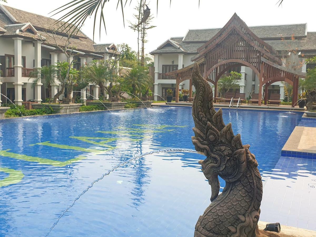 Le Palais Juliana Hotel Luang Prabang Buitenkant foto
